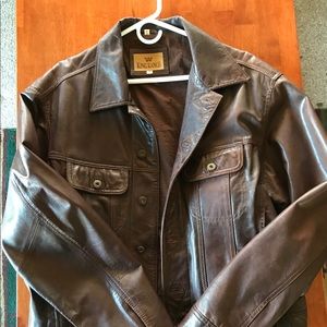 Kings Ranch leather jacket